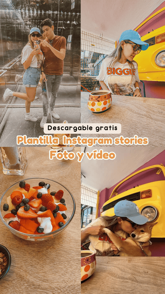 InstaCollage - foto y vídeo (plantilla gratis)