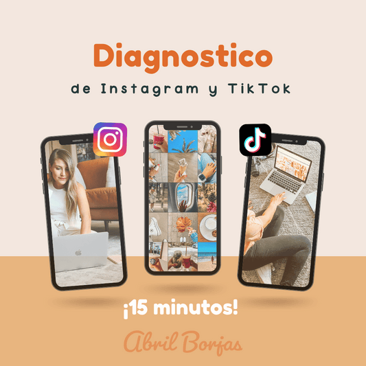 Diagnóstico de Instagram y TikTok