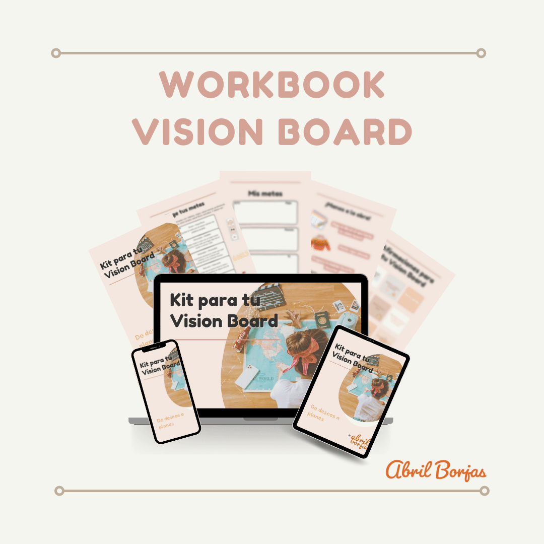 Workbook para tu vision board