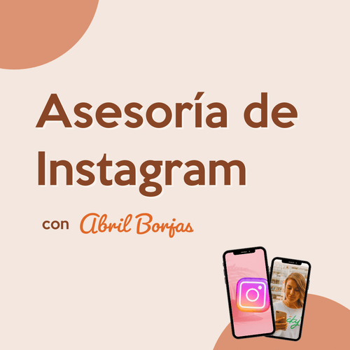 Asesoría de Instagram