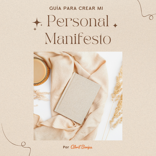 Guía para crear un Personal Manifesto
