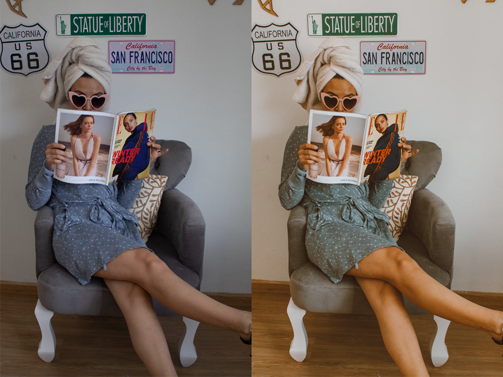 Preset Vintage Forever